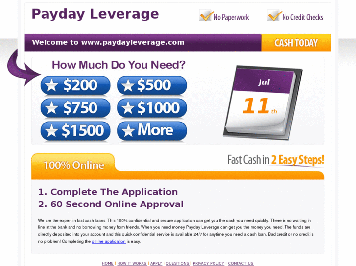 www.paydayleveragecom.com