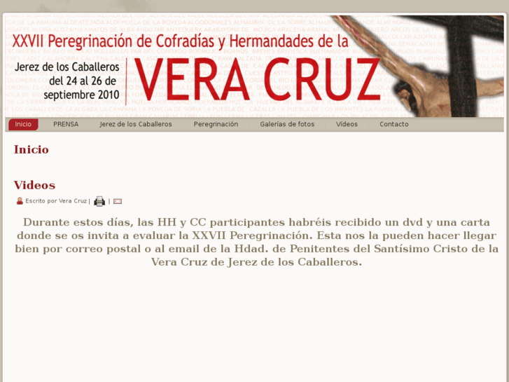 www.penitentesdelaveracruz.com