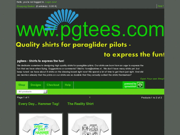 www.pgtees.com