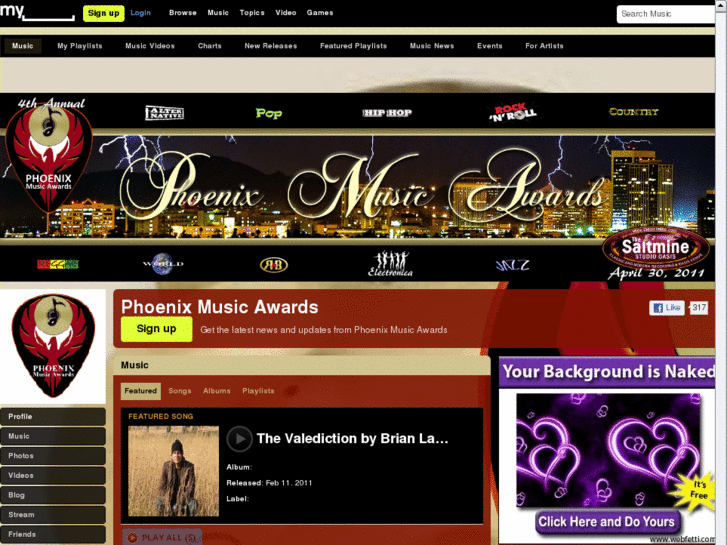 www.phoenixmusicawards.com