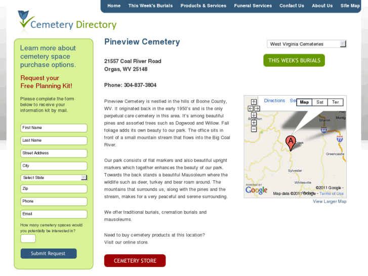 www.pineviewcemetery.com