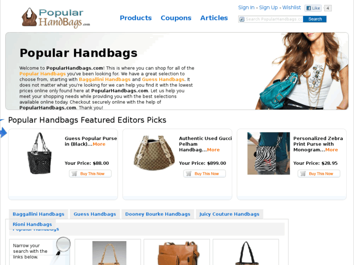 www.popularhandbags.com