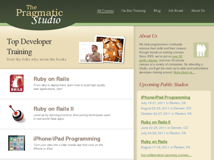 www.pragmaticstudio.net