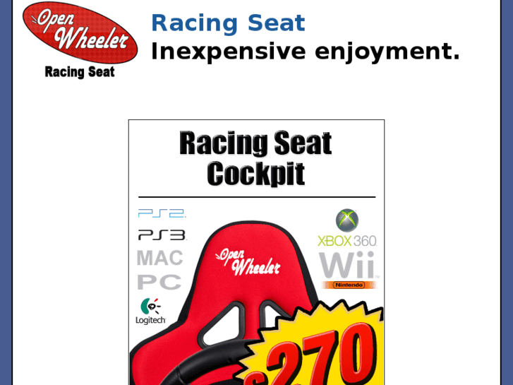 www.racing-seat.net