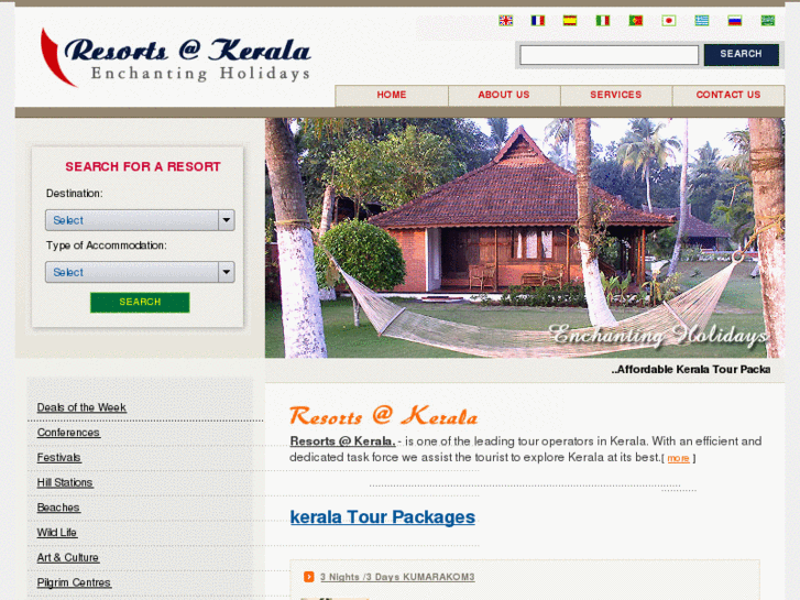 www.resortsatkerala.com