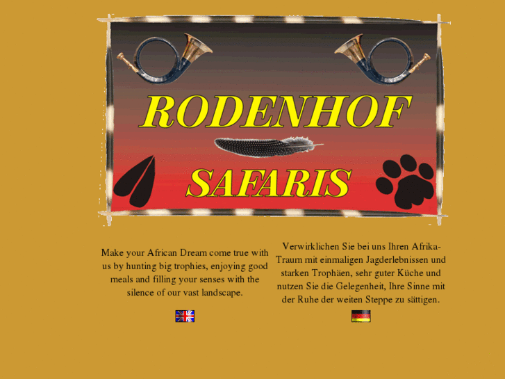 www.rodenhof-safaris.com