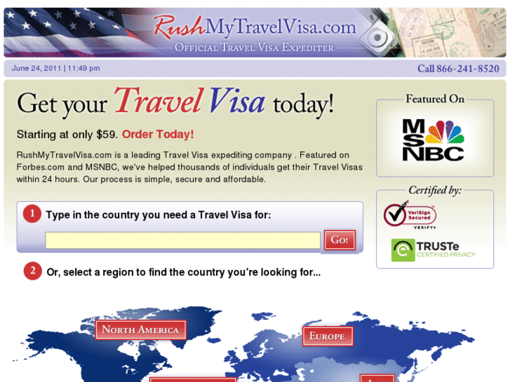 www.rushmytravelvisa.com