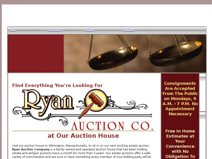 www.ryanauctionco.com