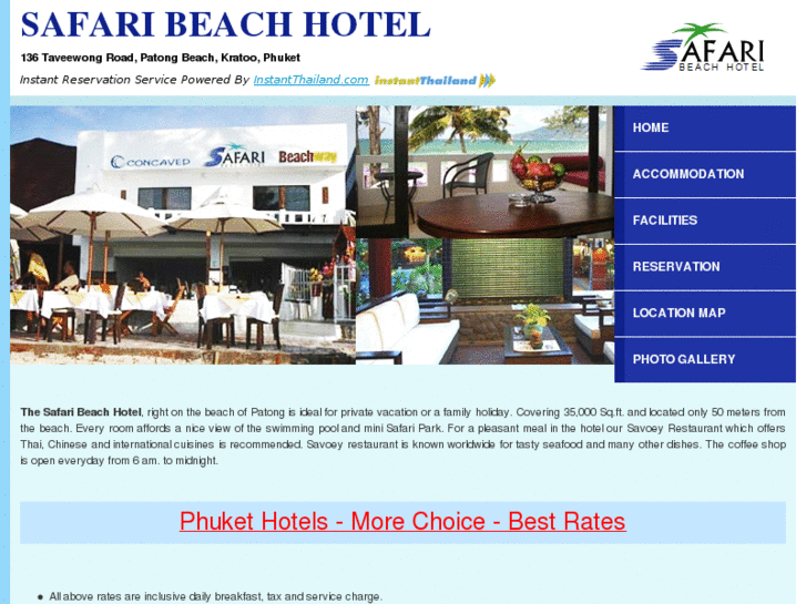 www.safaribeachhotelphuket.com