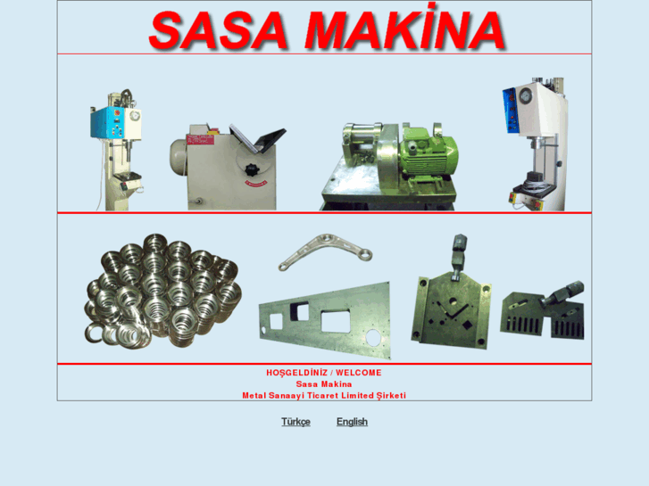 www.sasamakina.com