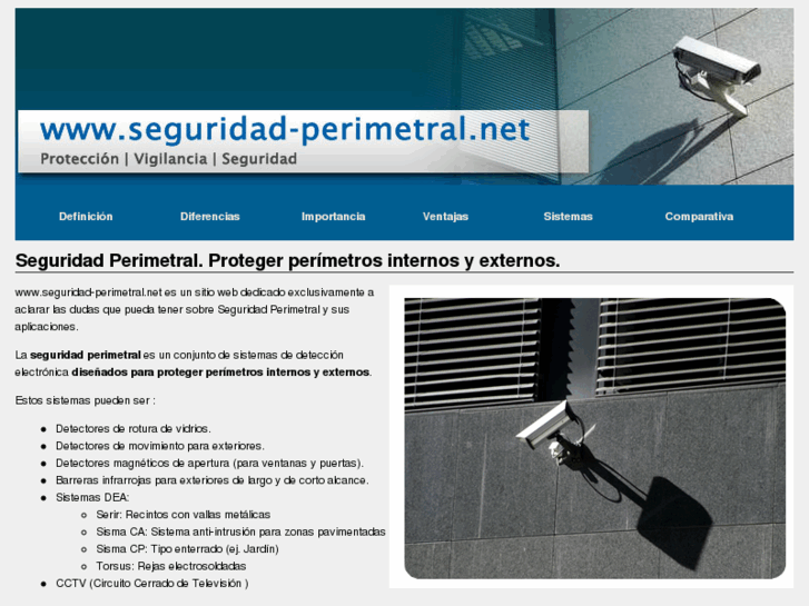 www.seguridad-perimetral.net