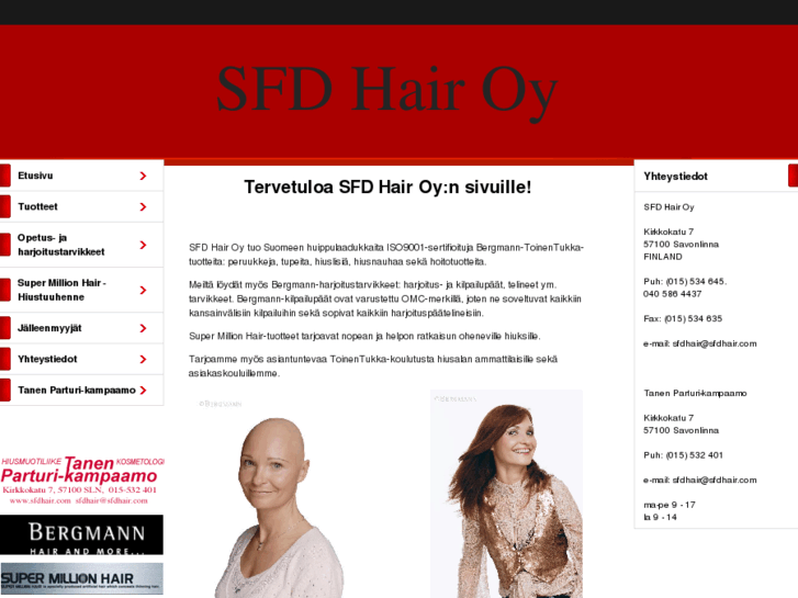 www.sfdhair.com