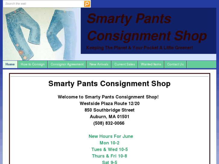 www.shopsmartypantsconsignment.com