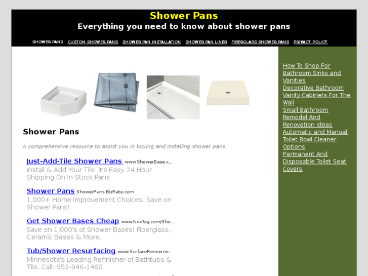 www.showerpans.org