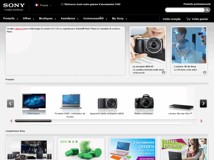 www.sony.fr