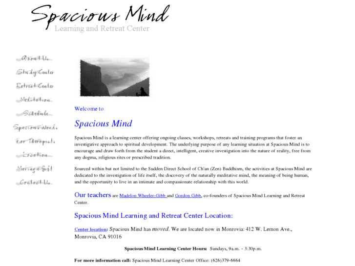 www.spaciousmind.org