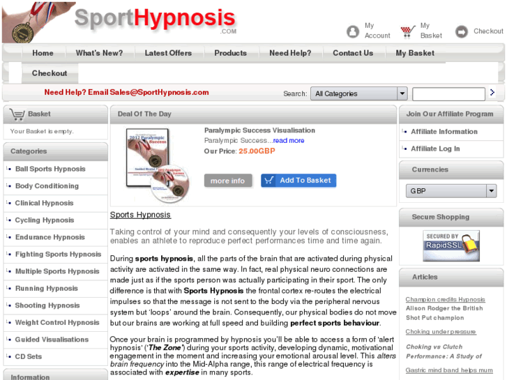 www.sporthypnosis.com