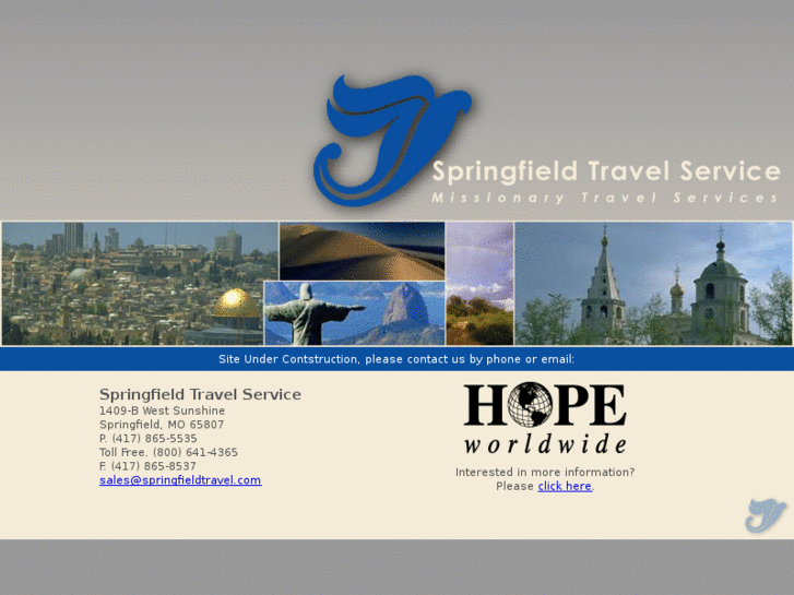 www.springfieldtravel.com