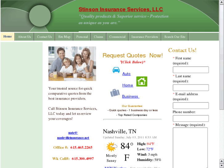 www.stinson-insurance.com