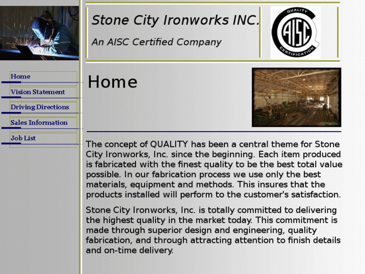 www.stonecityironworks.com