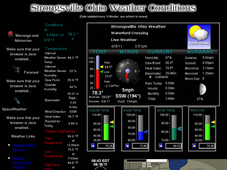 www.strongsvilleweather.com