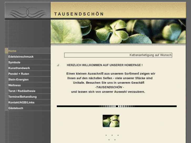 www.tausendschoen-world.com