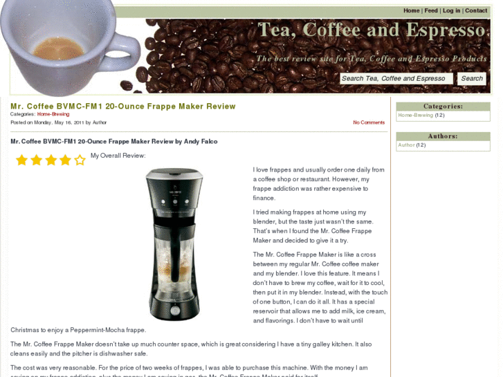 www.teacoffeeandespresso.com