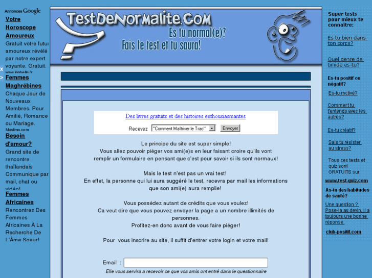 www.testdenormalite.com