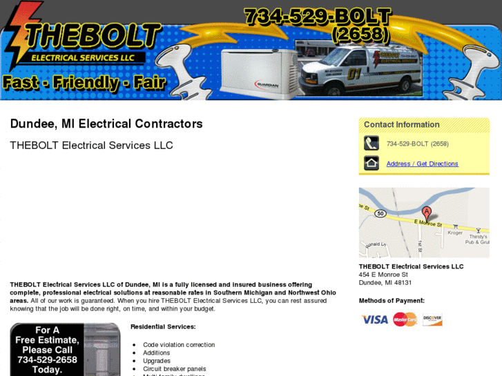 www.theboltelectricalservices.com