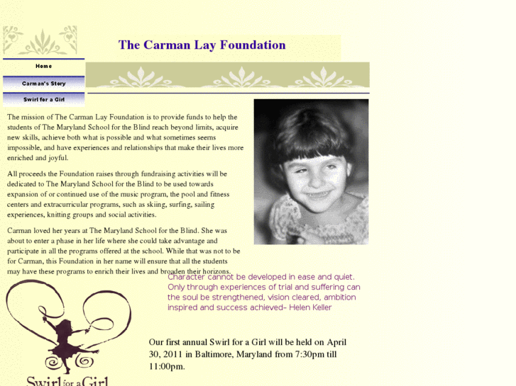 www.thecarmanlayfoundation.org