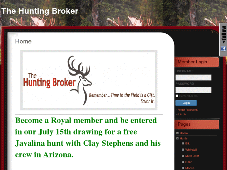 www.thehuntingbroker.com