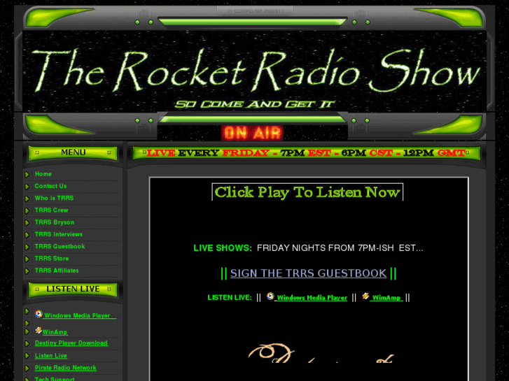 www.therocketradioshow.com