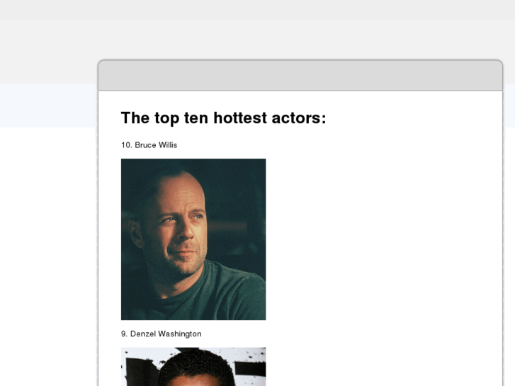 www.top10hottestactors.com