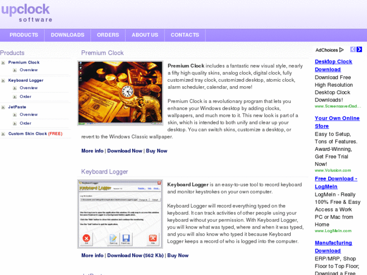 www.upclock.com