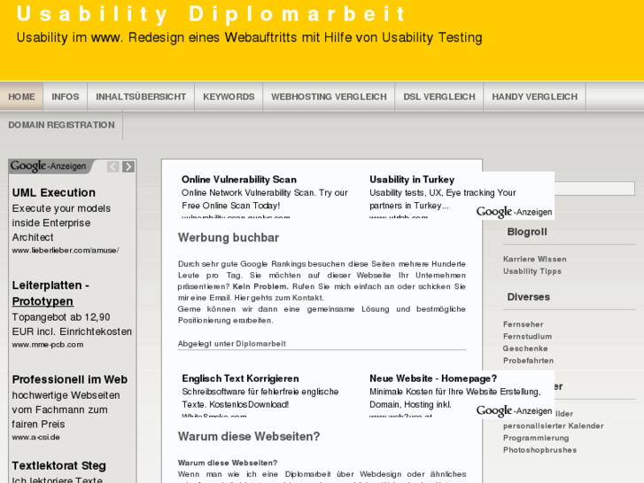 www.usability-diplomarbeit.de