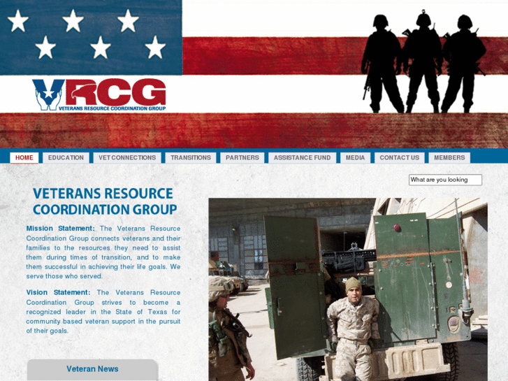 www.veteransresourcecoordinationgroup.org