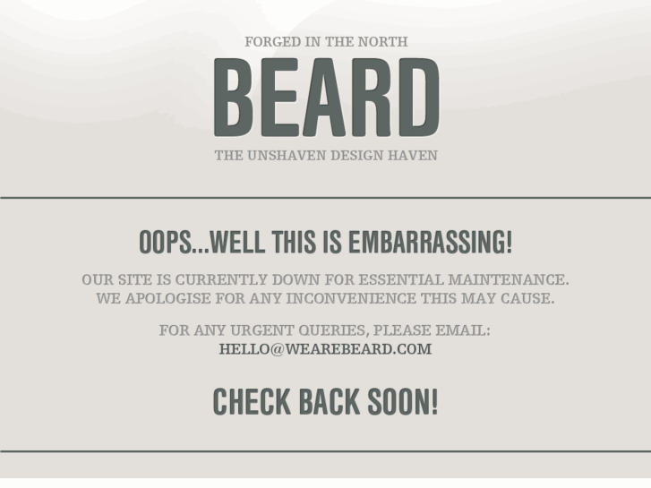 www.wearebeard.com