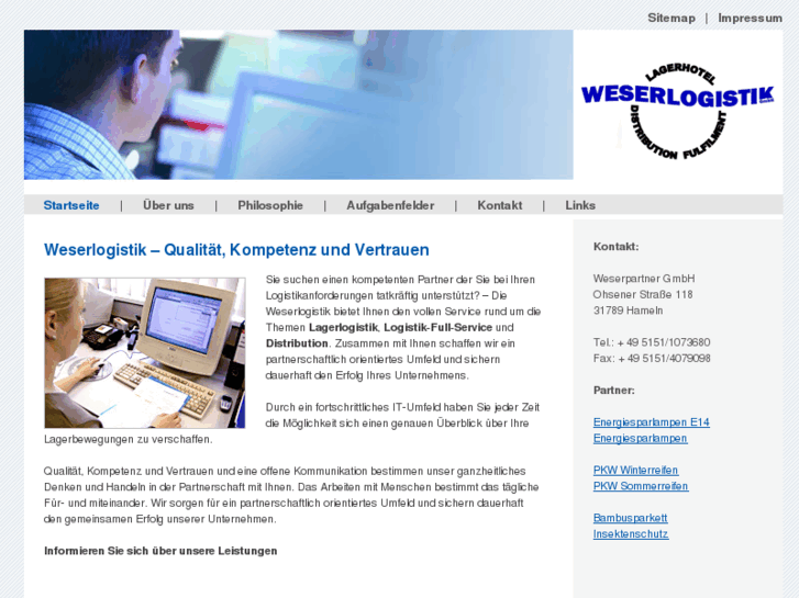 www.weserlogistik.com