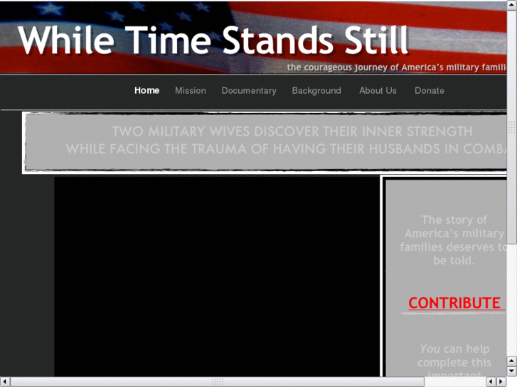 www.whiletimestandsstill.org