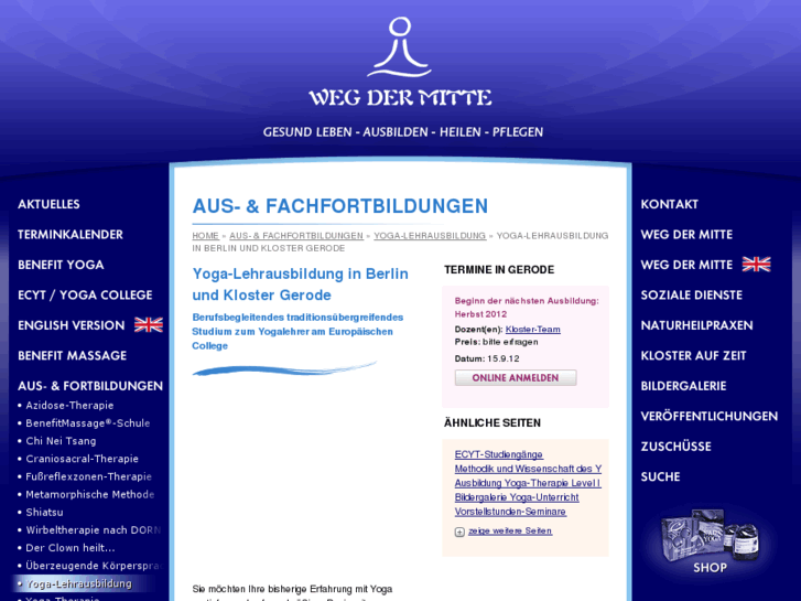 www.yogaausbildung.info