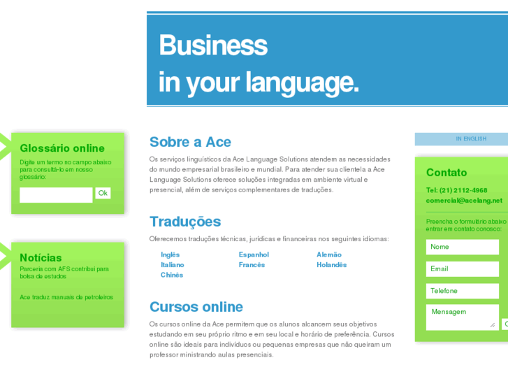 www.acelang.net