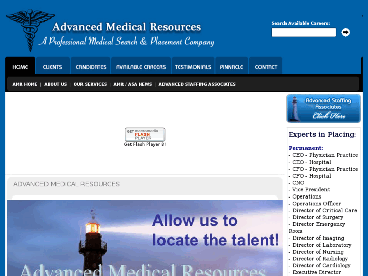 www.advancedmedicalresources.net