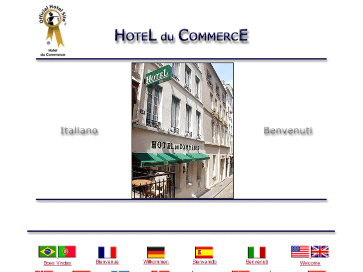 www.albergo-parigi-commerce.com