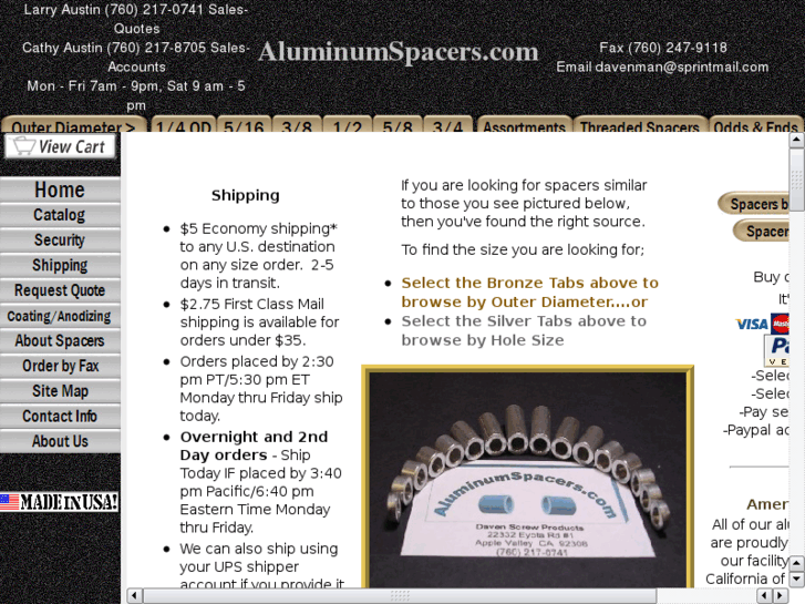 www.aluminuminserts.com