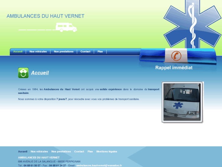 www.ambulances-haut-vernet.com