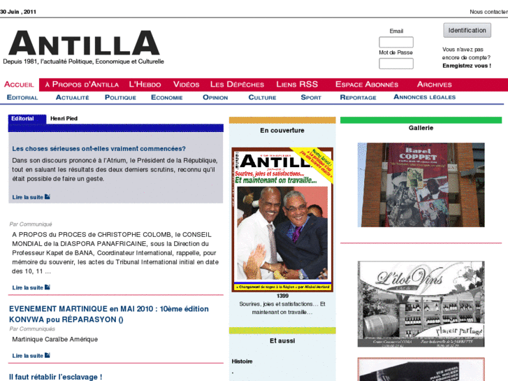 www.antilla.fr