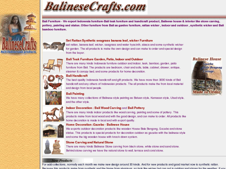 www.balinesecrafts.com