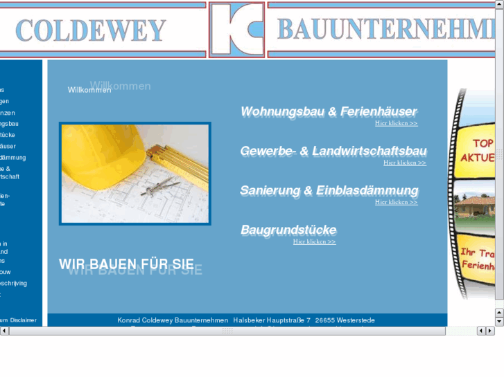www.bauunternehmen-coldewey.de