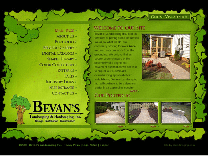 www.bevanslandscaping.com