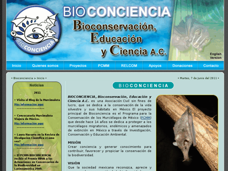 www.bioconciencia.org